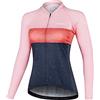 INBIKE Maglia Ciclismo Donna Estiva Maglia MTB Maniche Lunghe Tessuto a Rete Traspirante Compressione Anti-Odore Leggero