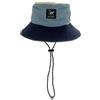 Surf Monkey Boonie Hat Impermeabile Uomo/Donna - Taglia unica - Cappello Pieghevole, Arancione/Oliva, Taglia unica