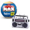 Max Build More Collezione di mattoncini MAX Premium Retro (fino a 221 pezzi, 6 da collezionare) di ZURU. Mattoncini per adolescenti, adulti e collezionisti(Stereo, 1 capsula)