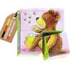 Goki Puzzle cubi - Cuccioli- GOKI - 57056