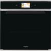Whirlpool W11I OM1 4MS2 H Forno Elettrico da Incasso Ventilato Multifunzione con Grill Idrolisi / Autopulente 73 Litri 60 cm Classe A+ colore Nero