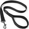 iGadgitz Home U7156 Guinzaglio per Cani Imbottito, Guinzaglio Cane con Maniglia Imbottita -Nero -180cm (1.8m)