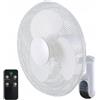 Vinco Ventilatore da parete MELCHIONI 2417PA con telecomando