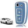 TOOMUME Cover Chiave Auto per Nissan Micra K14 Qashqai J11 Juke F16 F15