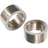 CGEAMDY 2 Pezzi Dado Sensore Di Ossigeno Bung, Sensore Di Ossigeno Con Intaglio a Curva, Filettatura Interna Con Intaglio Accessorio per Sensore Di Ossigeno, Sostituzione Diretta per Sensori Vecchio