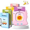 VISATOR Talking Flash Cards Bambini Regalo 224 Parole Giochi Autismo Montessori | Schede Parlanti Flashcards Giocattoli Educativi per Bambino Bambina Regali di Compleanno