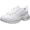 Skechers Sport Premium Sneaker da Donna, Bianco, 8 W US