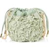 NAEMI Bucket Bag, Borsa a Tracolla Donna, Verde, Taglia Unica