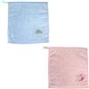 BEPSYOM Confezione da 2 Asciugamani per Bambini in Cartone Animato, Asciugamani per Bambini, salviette morbide, Super morbide, Classiche, Asciugamani per Il Viso, Asciugamano Saliva, Asciugatura