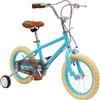 Garbenat Bicicletta per bambini da 14 pollici, per bambini a partire dai 3 ai 4 anni, aggiornata con ruote di supporto per formazione, equitazione, regolabile in altezza, per bambini da 90 a 110 cm,
