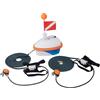 DGLUYUDV 2 Sub Sistema di Immersione Subacquea, Sistema di Ventilazione Subacquea Respiratore Subacqueo Elettricoda con 18m Regolatore, Ventilador de buceo per Adulti, 6-10H