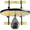 MaxxMMA Speed Bag Platform Kit per allenamento di boxe resistente, montaggio a parete, altezza regolabile, piattaforma in legno stabile, ideale per palestra domestica, include Speed Ball
