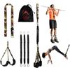 Nayla Elastici fitness per trazioni, elastici straps palestra per allenamenti di calistenia, fasce per pull-up, workout a casa, cinghie di assistenza regolabili e resistenti