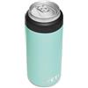 YETI Rambler Colster Slim, isolante per lattine, in acciaio inox, colore verde mare, 250 ml