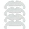 oGoDeal Kit d'accessoires pour Dreame D10 Plus, 4 serpillères, 6 sacs à poussière, 1 brosse