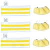 Sunnila Set 10 Panni Microfibra Per Kärcher – 5 Per Pavimento + 5 Per Bocchetta (SC1, SC2, SC3, SC4, SC5) - 3