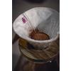 ATHIA - Filtro per caffè per Chemex, Hario V60, 100% cotone, riutilizzabile, a forma di cono, confezione da 3 per gocciolatori da 1-4 tazze, alternativa ecologica ai filtri di carta