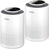 Aircillin 2 purificatore d'aria, purificatore d'aria con 4 livelli H13 HEPA, copertura 765Sq Ft Max, filtro purificatore d'aria da 23 dB contro il 99,97% di muffa, peli di animali e odori