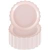 PHUNAT 50 piatti di carta con fiori rosa, 17,8 cm, piatti da dessert, decorazioni per feste rosa confetto