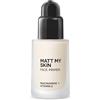 WYCON Cosmetics MATT MY SKIN Primer Viso Opacizzante con Niacinamide + Vitamina E, per Pelli Miste e Grasse