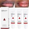 BEROZA Colore labbra per labbra scure, colore labbra rosa fresca crema sbiancante, colore labbra per fumatori 15ml per gli Uomini E, essenza sbiancante e idratante (3pcs)