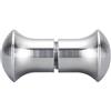 Homry 1pcs coppie di doccia pomello porta pulsante in acciaio inox 304 Porta di Vetro Porta Scorrevole Bagno-79