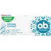 JOHNSON & JOHNSON SpA O.B. ProComfort Super Plus - Assorbenti interni per flusso molto intenso o dopo il parto - 16 assorbenti