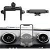 TTCR-II Porta Cellulare Compatibile Con Mercedes Benz Classe A/B/C/E/S 2016-2023 per GLC/GLE/GLS/GLB Porta Telefono per Mini Cooper/Countryman/Chevrolet Avola Supporto Smartphone