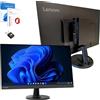 Lenovo Computer completo 27 i5 8500 16GB Ram 1 Tera SSD Win 11 Pro Office 2021 Pro 36 mesi di garanzia -c27-40