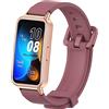MIJOBS Cinturino Compatibile con Huawei Band 8 e 9 - Cinturino di Ricambio Sport in Silicone per Huawei Band 8/9 NFC - Accessori a Sgancio Rapido