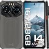 IIIF150 Air3S Rugged Smartphone 2025, 16GB+128GB/1TB Telefono Indistruttibile Android 14, 6.6 HD+ 90Hz Cellulare Antiurto, 5500mAh, 16MP Fotocamera, Luce LED/4G Dual SIM/IP68/IP69K/OTG/FACE ID