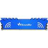 Wlizedle DDR4 3200MHz Memoria RAM 16GB XMP 2.0 CL16 U-DIMM Modulo di Memoria PC4-25600 288-Pin 1.35V 2Rx8 per Desktop/Computer, Blu
