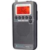 Retekess TR105 Radio Digitale Portatile Air Band Radio FM AM SW CB AIR VHF Radio Sintonizzatore Digitale con Funzione di Temporizzatore e Orologio (Grigio)