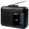 Retekess TR606 Registratore a Cassetta Portatile,AM FM Radio,Piccolo e Leggero,Jack per cuffie da 3,5 mm,Avanzano Rapidamente e Ritorna,Regali di Natale (Nero)