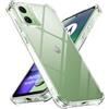 Xiltlly Cover per Motorola Moto G54 5G 6.5 Pollici, Trasparente Custodia Antiurto Silicone Ultra Sottile Morbido, Bumper Resistente Anti-Graffio Sottile Morbida TPU Protettiva Case per Moto G54