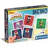 Clementoni - Mémo Marvel Spidey Pocket - Gioco educativo con 48 gettoni per abbinare i tuoi personaggi preferiti, giocattolo per bambini 4-6 anni, made in Italy, 18313