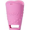 Beppy Hollow Tampon - Tampone in silicone - Tampone riutilizzabile (Rosa)