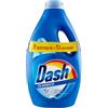 Dash Detersivo Liquido Lavatrice, Classico, 2x25=50 Lavaggi 2x1250ml