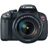 Canon Rebel T4i - Fotocamera digitale compatta, 18,5 Mpix, colore: Nero