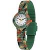 HIP HOP, Collezione Kids Fun, Orologio Bambino Basket, con Cinturino in Silicone Intercambiabile, Indici e Sfere Colorate, Cassa 28 mm, Movimento al Quarzo, Resistente all'Acqua, Lunghezza Regolabile