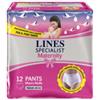 FATER SPA Lines Specialist Maternity Mutandina Assorbente Per Perditepost Parto Misura Medium 12 Pezzi