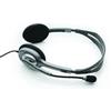 Logitech Stereo Headset H110 Cuffia,Microfono - 2x3,5mm (981-000271) - 981-000271