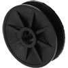 cyclingcolors 1x Puleggia per Trattore Tosaerba Compatibile con Castelgarden 122601909/0 22601909/0 22601904/0 Giardino Utensili