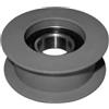cyclingcolors 1x Puleggia per Trattore Tosaerba Compatibile con Castelgarden 325601570/1 25601570/0 25601558/2 Viking 6125 760 6600 6125 7630 6601 Stiga 1136-0915-01 Giardino Utensili