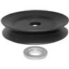 cyclingcolors 1x Puleggia per Trattore Tosaerba Compatibile con MTD 756-0969 Giardino Utensili