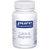 NESTLE' Pure Encapsulations Calcio&Magnesio 30 Capsule