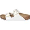 Birkenstock Arizona Ciabatta Bianca da Bambina 1029456