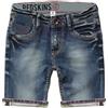 REDSKINS JUNIOR Shorts Pantaloncini Bermuda Chino Elasticizzati Corsa Running Core Sportivi Estivi Bambino Bambina Ragazzo Ragazza Modello 45648 Blu Jean Taglia 12 Anni