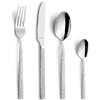 Amefa Vancouver - Set di posate, 24 pezzi, 6 persone