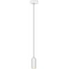 BRILONER - Sistema a binario Lampada a sospensione LED, dimmerabile, combinabile, accessori, tracklight, luce a sospensione LED, lampade, plafoniera, 40x100mm (DxH), bianco